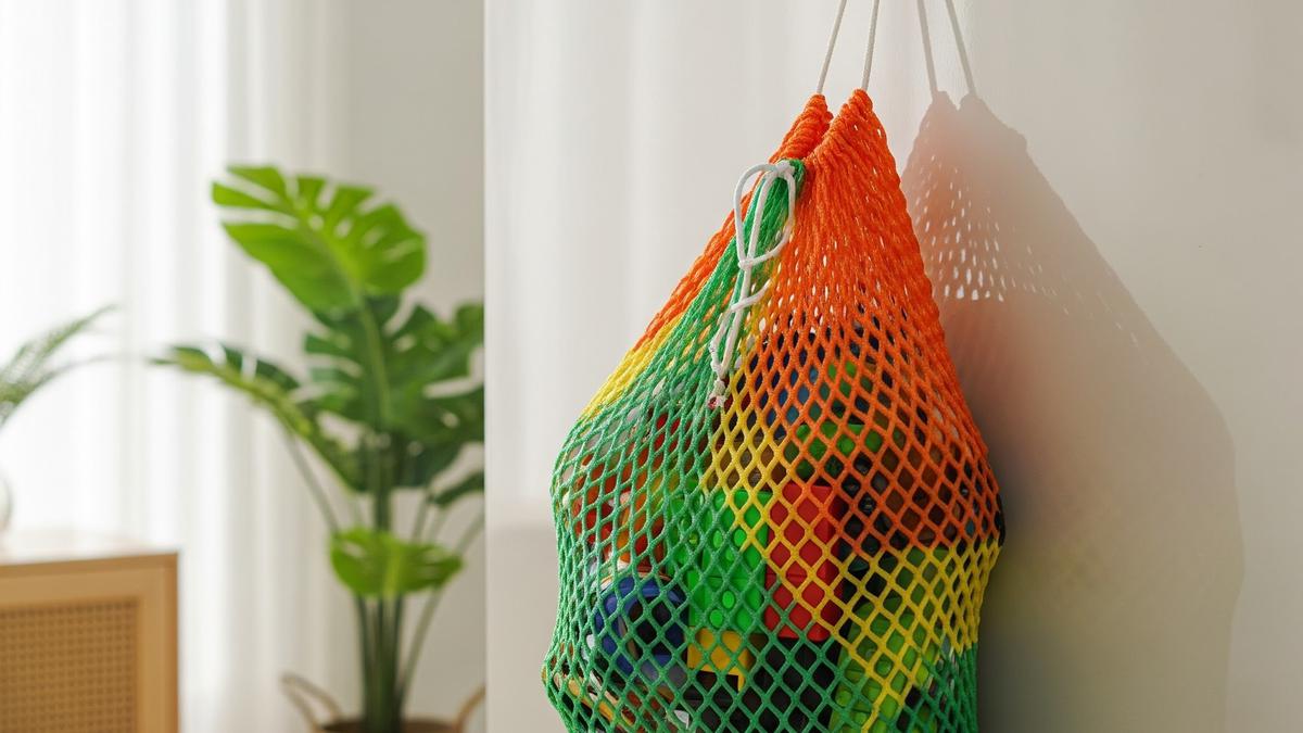 9 Ide Kreatif Jaring Buah Polynet Bekas, Jadi Karya Ramah Lingkungan