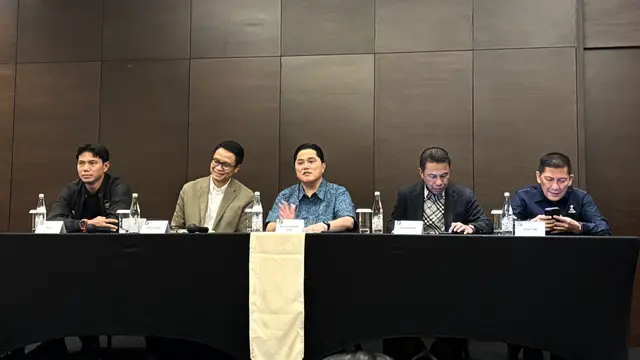 Konferensi Pers NDRC dan PSSI