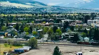 Missoula, Montana, AS. (Varju Luceno/Unsplash)