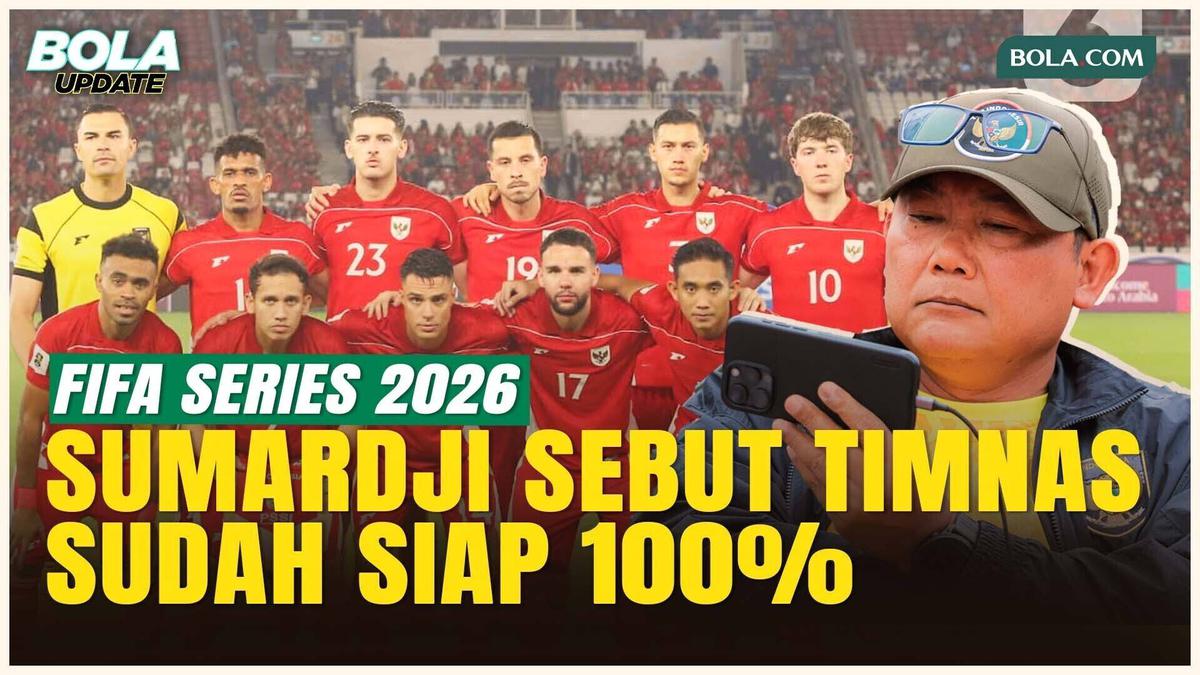 Sumardji Tegaskan Persiapan Timnas Indonesia Rampung, John Herdman Mulai Ramu Skuad!