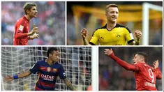 Musim ini Manchester United dipercaya memperoleh keuntungan sekitar 500 juta poundsterling, uang itu kemungkinan besar akan dialokasikan Setan Merah untuk berburu pemain bintang. Berikut 6 superstar yang layak diincar oleh MU.