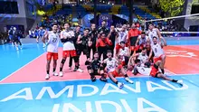 Timnas Voli Indonesia sudah meraih dua kemenangan meski sempat sekali kalah di AVC Men's Volleyball Cup 2026. (Dok. AVC)