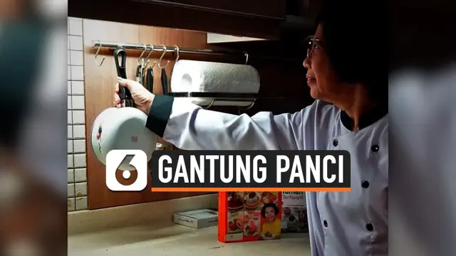 VIDEO: Sisca Soewitomo Umumkan 'Gantung Panci' di Instagram