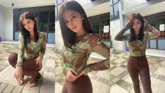 Siapa yang menyangka jika Zaskia Sungkar mempunyai sepupu yang cantik bernama Sarah Samantha. Sosok Sarah yang cantik dan menawan membuat publik penasaran. Seperti apa sosok Sarah Samantha yang bak boneka Barbie ini? Cek di sini!&nbsp;(FOTO: instagram.com/saraminti)
