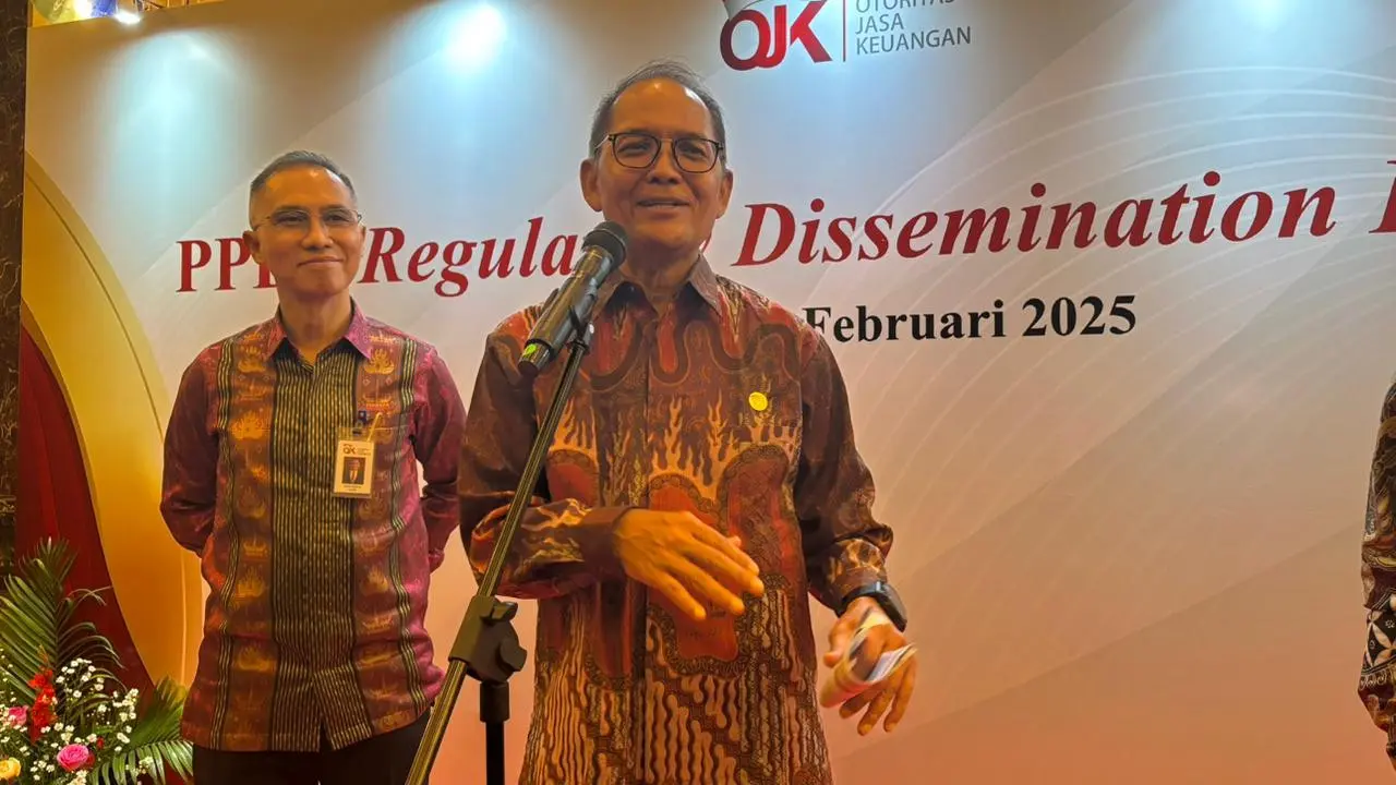 Kegiatan PPDP Regulatory Dissemination Day 2025, di Jakarta, Senin (3/2/2025). (Foto: Liputan6.com/Tira Santia)