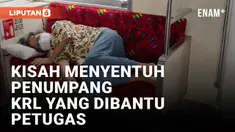 Kisah Penumpang KRL Dapat Bantuan dari Petugas saat Sakit
