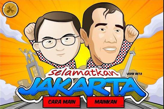 Game FB Jokowi-Ahok 