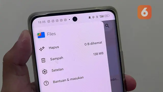 Ilustrasi Aplikasi Files by Google