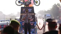 Ada Tugu 'Dara Kece' di Jalur Pantura Brebes, Apa Fungsinya?
