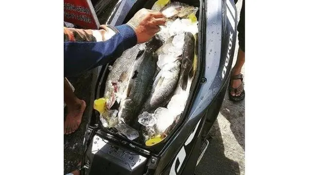Jok motor diisi barang-barang nyeleneh (Ist)