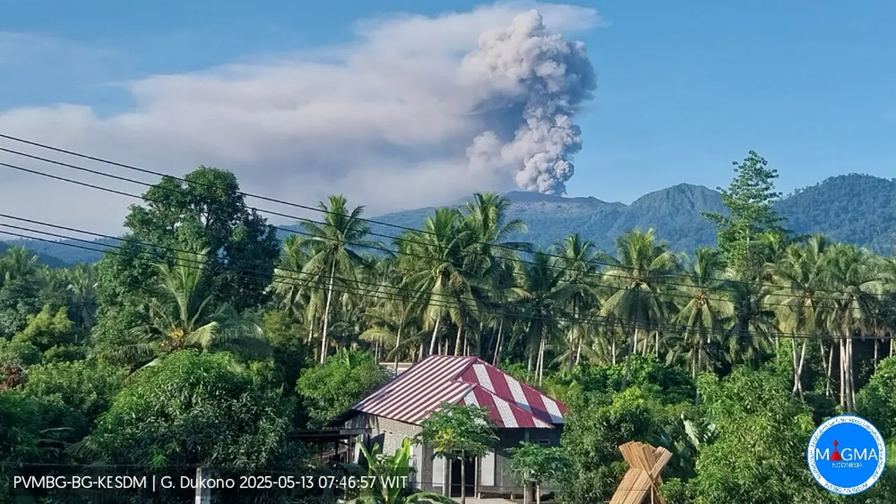 Gunung Dukono