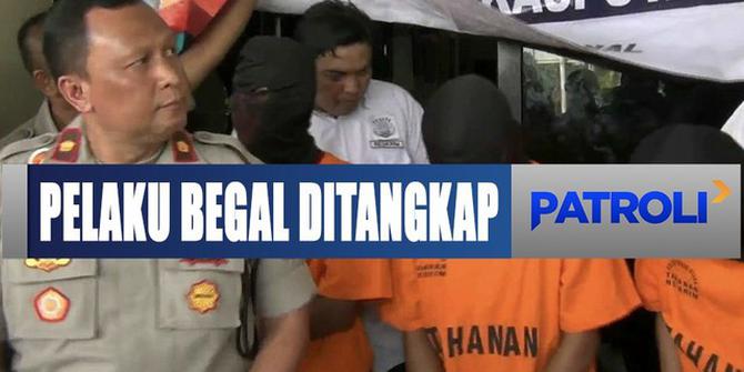 Polisi Amankan 3 Remaja Pelaku Begal di Bekasi