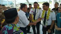 Terminal Baru Bandara Tjilik Riwut di Palangkaraya resmi beroperasi (Foto: Dok PT AP II)