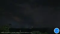 Gunung Agung Erupsi Lagi, Warga Rasakan Hujan Abu Vulkanik
