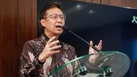 Menteri Kesehatan RI Budi Gunadi Sadikin menjadi Keynote Speech pada acara Hight Tea Afternoon Gathering &ldquo;A Cup of Life&rdquo; yang diadakan oleh Yayasan Kanker Anak Indonesia di Jakarta pada 23 Oktober 2023. (Dok Kementerian Kesehatan RI)