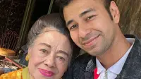 Mamih Popon Nenek Raffi Ahmad (Sumber: Instagram/