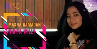 Cerita Nikita Willy tentang makna bulan suci Ramadan di matanya.