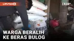 Beras Premium Mahal, Warga Beralih ke Beras Bulog