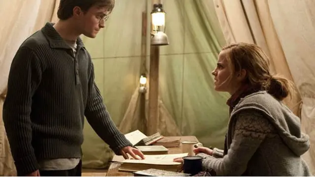 Harry Potter dan Hermione Granger 