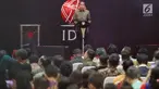 Presiden Joko Widodo memberikan sambutan pada penutupan index saham gabungan 2017 di BEI, Jakarta, Jumat (29/12). Perdagangan bursa saham 2017 ditutup pada level 6.355,65 poin, angka tersebut naik dibandingkan tahun 2016. (Liputan6.com/Angga Yuniar)