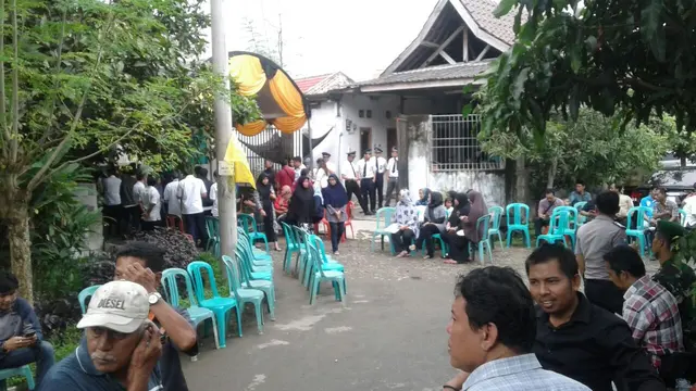 Suasana rumah duka Putri, korban longsor Perimeter Selatan Bandara Soekarno-Hatta