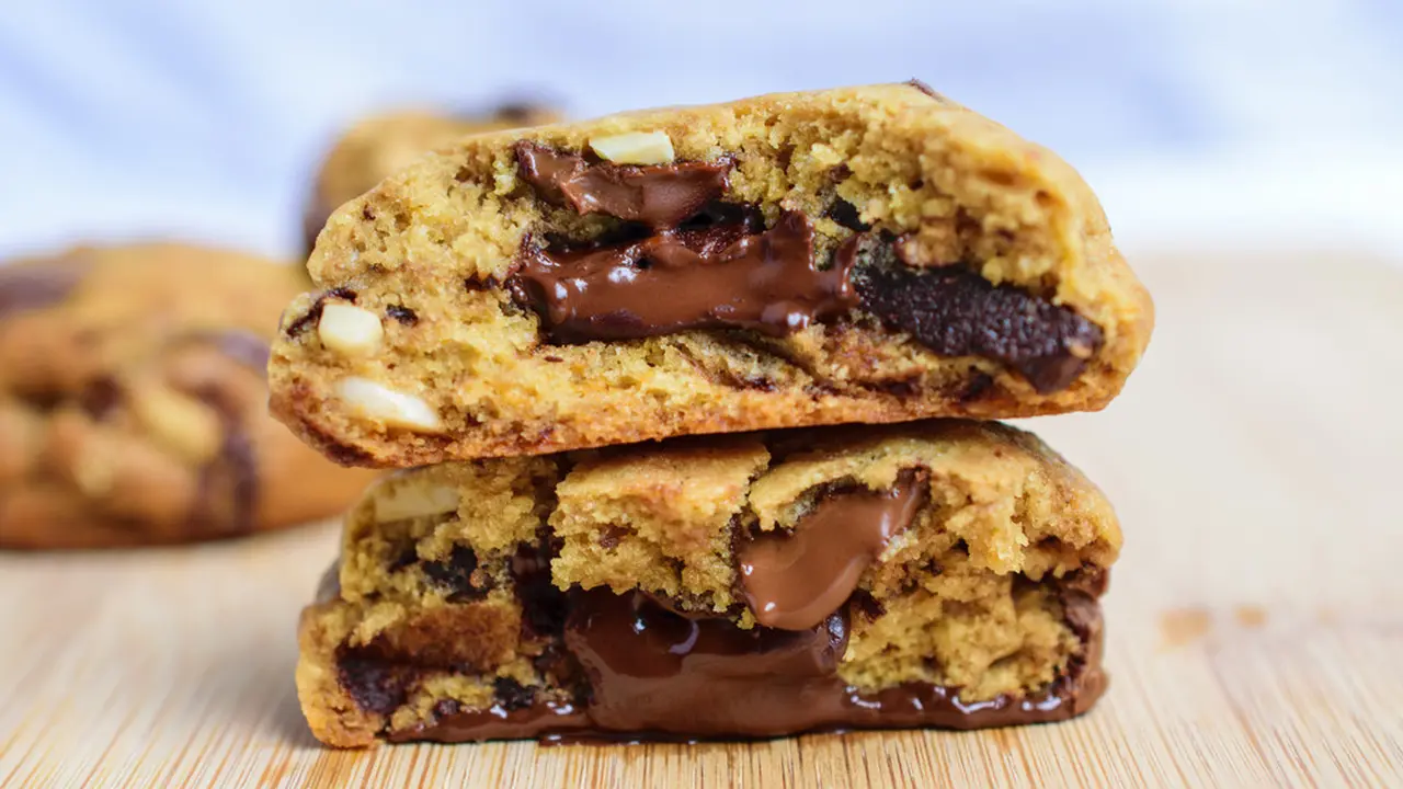 soft cookies melting