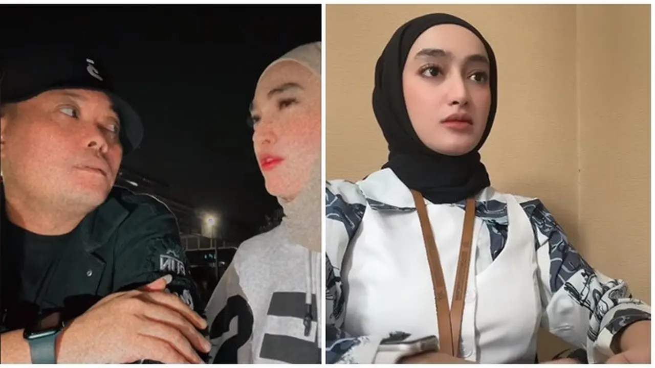 6 Potret Santyka Fauziah, Seleb TikTok Dikabarkan Dekat dengan Sule