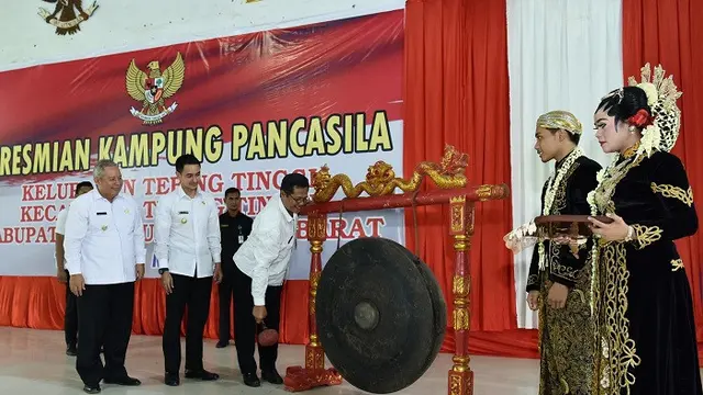 Kampung Pancasila Jambi