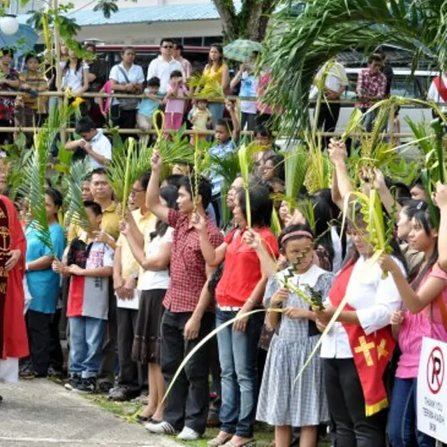 Ritual Minggu Palma Bagi Umat Katolik Lifestyle Fimela Com
