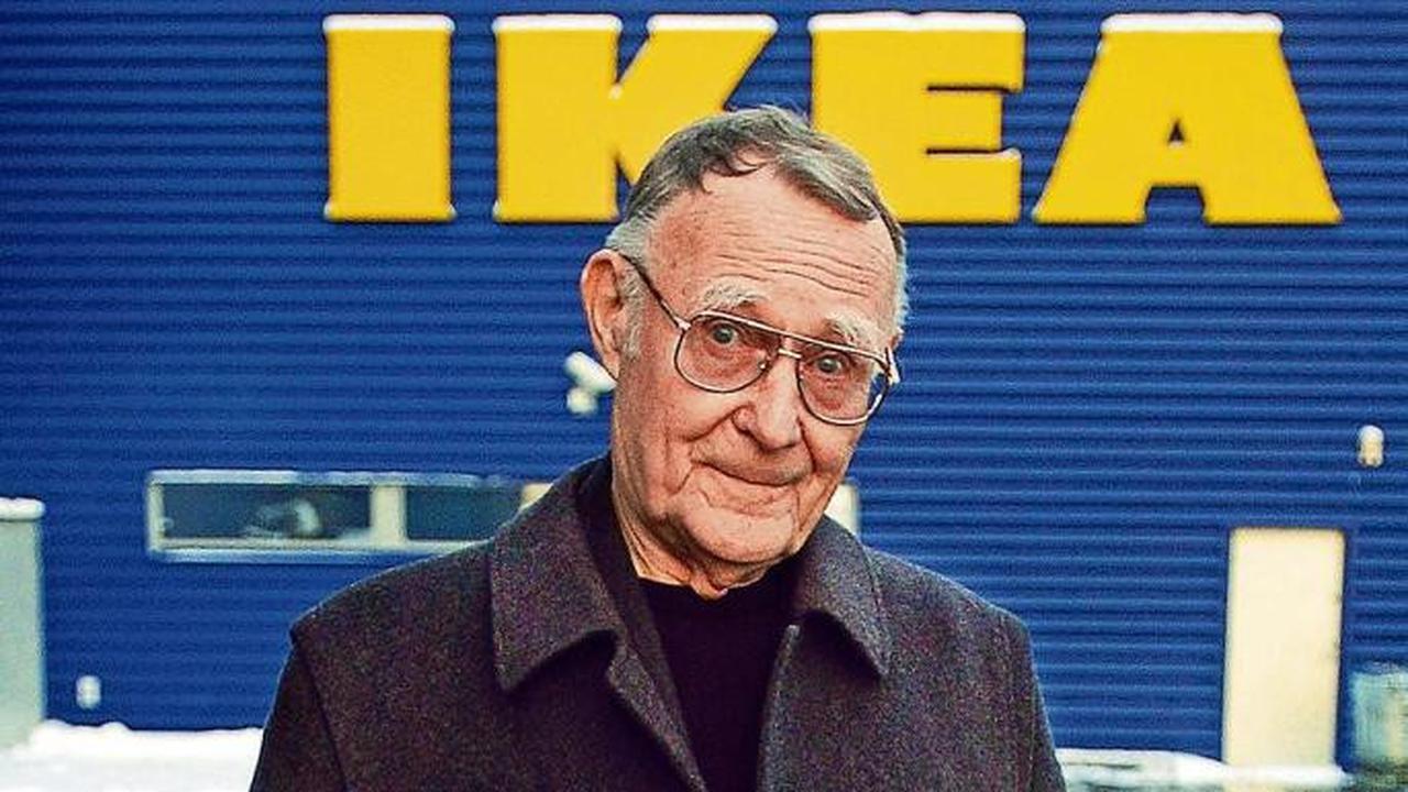 Founder IKEA, Ingvar Kamprad
