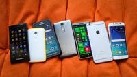 Ilustrasi smartphone. (Doc: CNET)