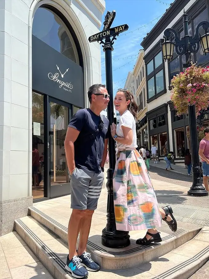 Julie Estelle dan David Tjiptobiantoro