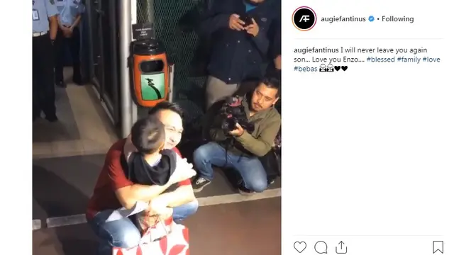 Augie Fantinus (Foto: Instagram)