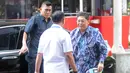 Wakil Ketua DPR Utut Adianto bersiap menjalani pemeriksaan di Gedung KPK, Jakarta, Selasa (18/9). diperiksa sebagai saksi dalam kasus dugaan suap proyek infrastruktur di Kabupaten Purbalingga. (Merdeka.com/Dwi Narwoko)
