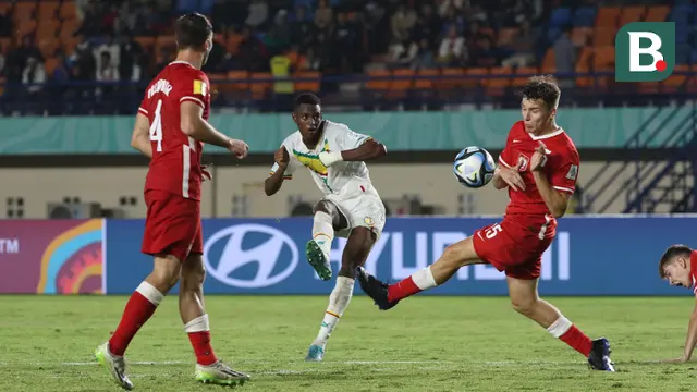 Timnas senegal U-17 vs Timnas Polandia U-17: Grup D Piala Dunia U-17 2023