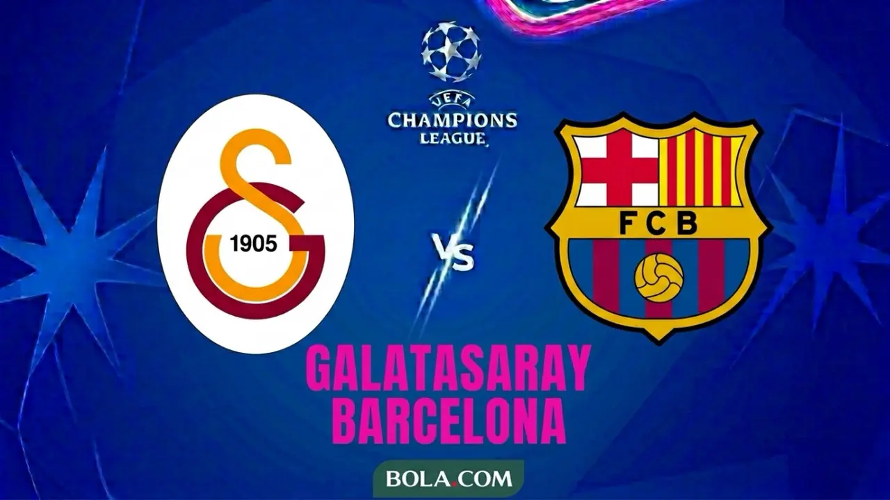 Ilustrasi Galatasaray Vs Barcelona