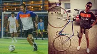 6 Potret Vincent Rompies saat Olahraga, Tak Hanya Jago Badminton (FB Vincent Ryan Rompies)