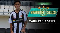 Wawancara Eksklusif Mahir Radja Satya (Bola.com/Adreanus Titus)
