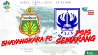Liga 1 2018 Bhayangkara FC Vs PSIS Semarang (Bola.com/Adreanus Titus)