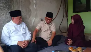 Di Hadapan Gubernur Banten, Istri Donal Jurnalis Hilang Minta Pencarian Dibuka Lagi