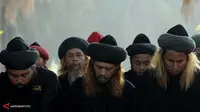 Jemaah An-Nadzir di Makassar Lebaran Hari Ini