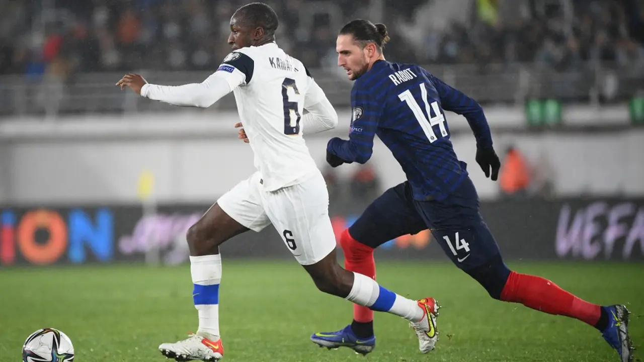 FOTO: Benzema dan Mbappe Bawa Prancis Taklukkan Finlandia