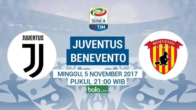 Juventus Vs Benevento