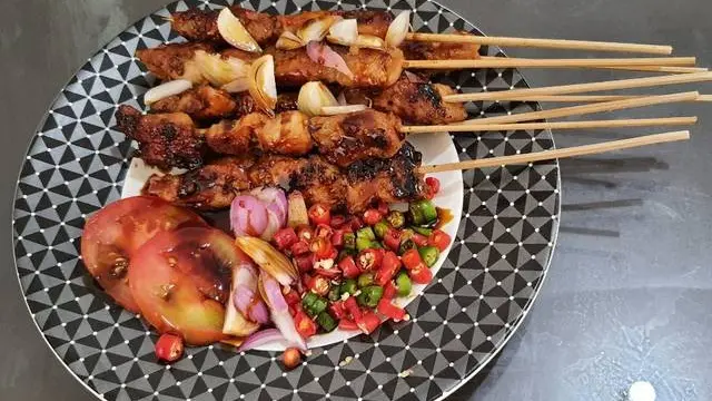 sate susu makanan tradisional ramadan/cookpad