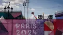 Pertandingan Paralimpiade Paris 2024 akan dimulai pada hari Rabu malam, 28 Agustus, dengan Upacara Pembukaan yang telah lama ditunggu-tunggu di Place de la Concorde. (Dimitar DILKOFF / AFP)