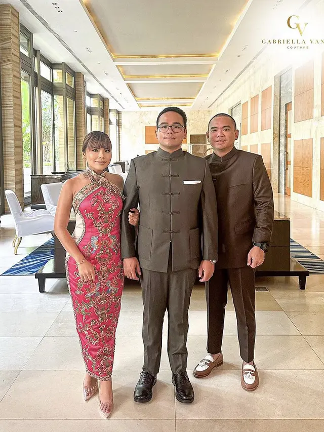 Pesona Felicia Hutapea Anak Kedua Hotman Paris, credit: @gv_gabriellavania.