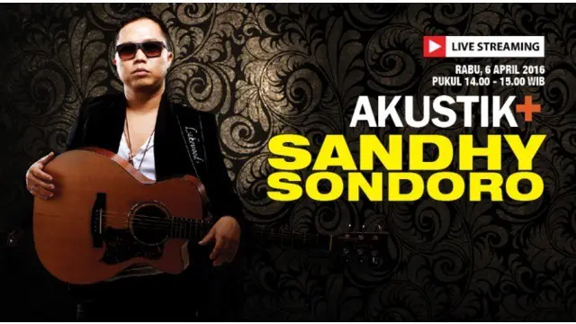Sandhy Sondoro - AKUSTIK+