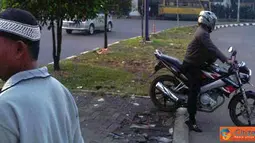 Pelanggar Marka Jalan