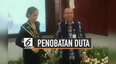 Cinta Laura dinobatkan menjadi Duta Anti Kekerasan terhadap Perempuan dan Anak oleh Kementrian Pemberdayaan Perempuan dan Anak, Republik Indonesia.