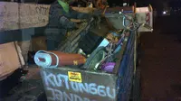 Rumah Hangus, Korban Kebakaran di Kebon Jeruk Terlantar